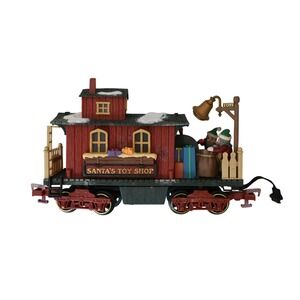 New Bright 1998 Santa's Toy Shop Christmas Train